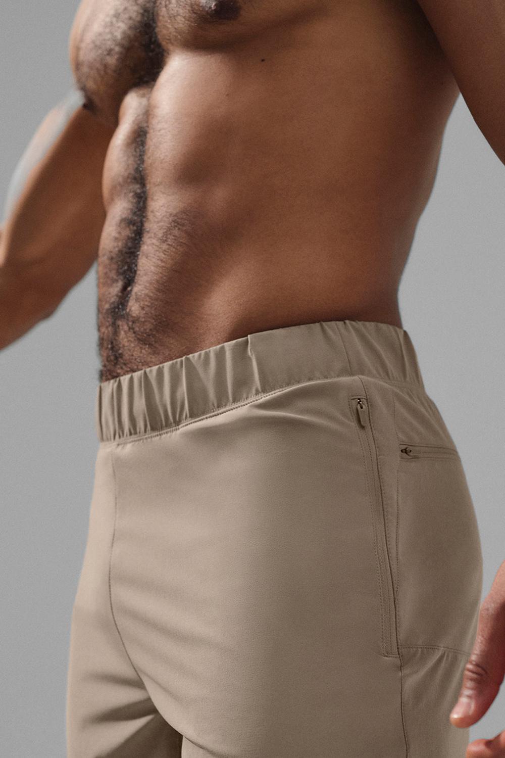 Pantalon Alo Yoga Repetition Hombre Gravel | España  RUHM-64912