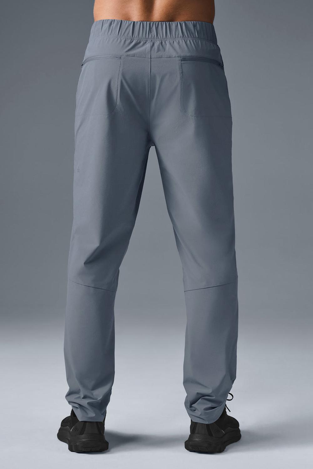 Pantalon Alo Yoga Repetition Hombre Gris | España  HAEL-45023