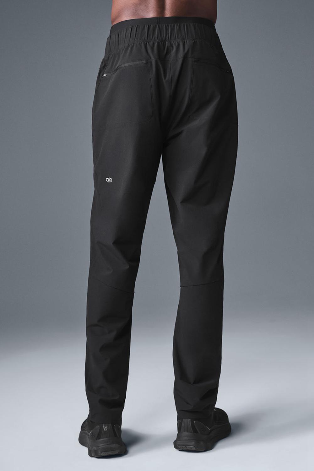 Pantalon Alo Yoga Repetition Hombre Negras | España  PZDL-90834
