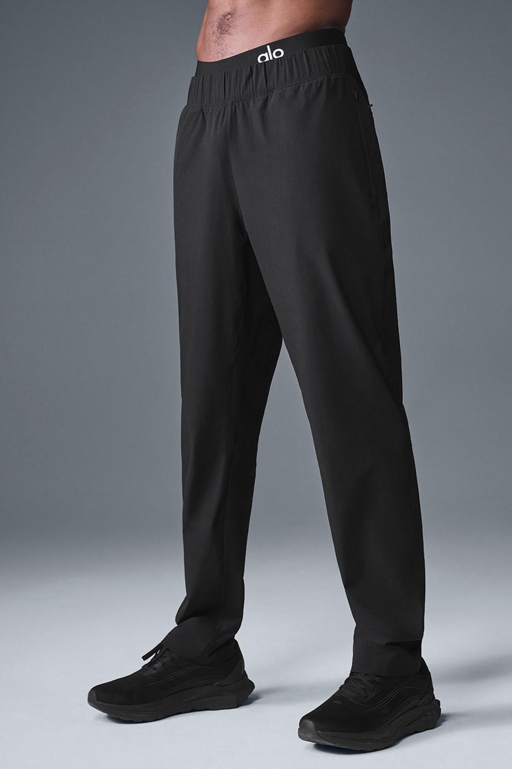 Pantalon Alo Yoga Repetition Hombre Negras | España  PZDL-90834