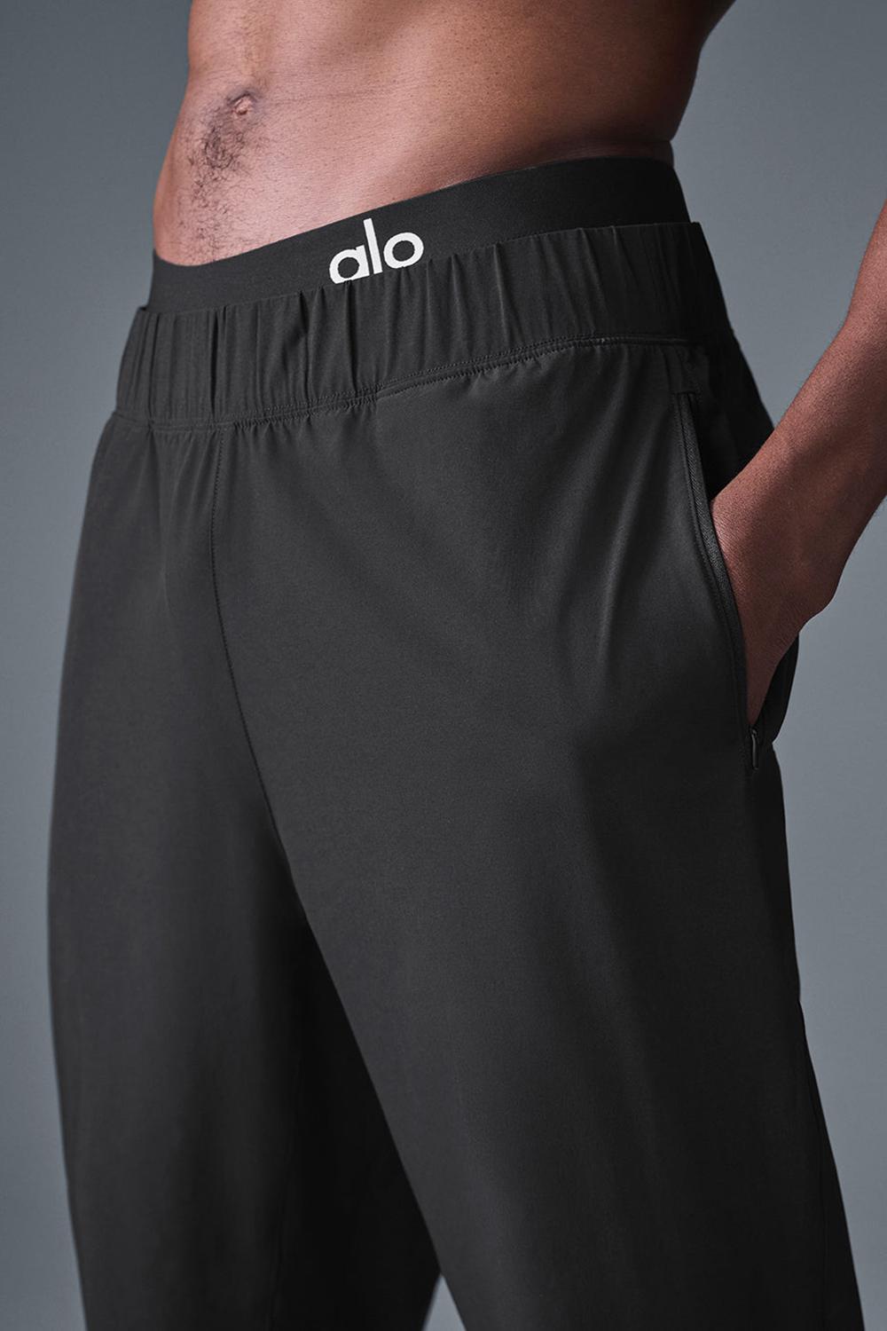 Pantalon Alo Yoga Repetition Hombre Negras | España  PZDL-90834