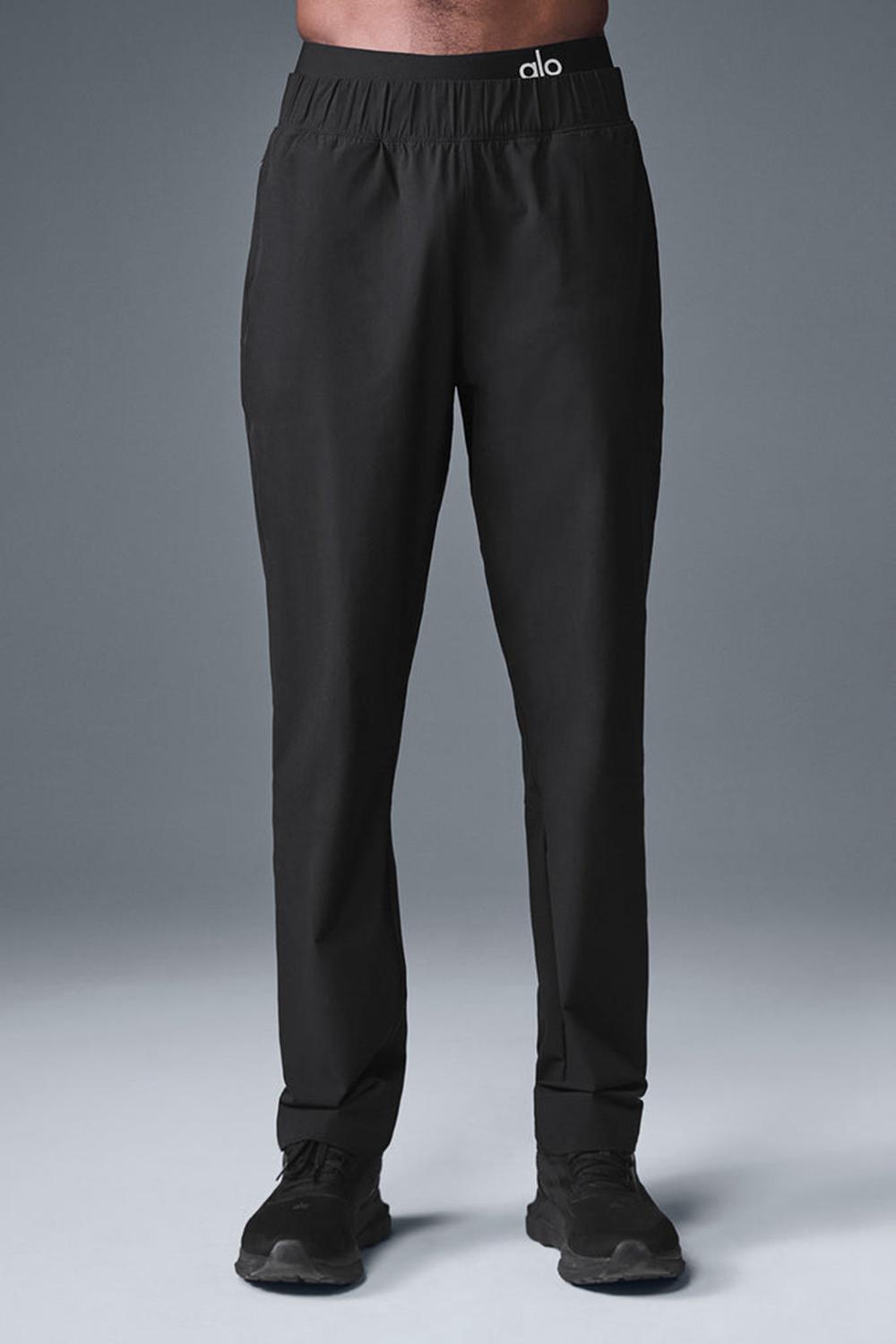 Pantalon Alo Yoga Repetition Hombre Negras | España  PZDL-90834