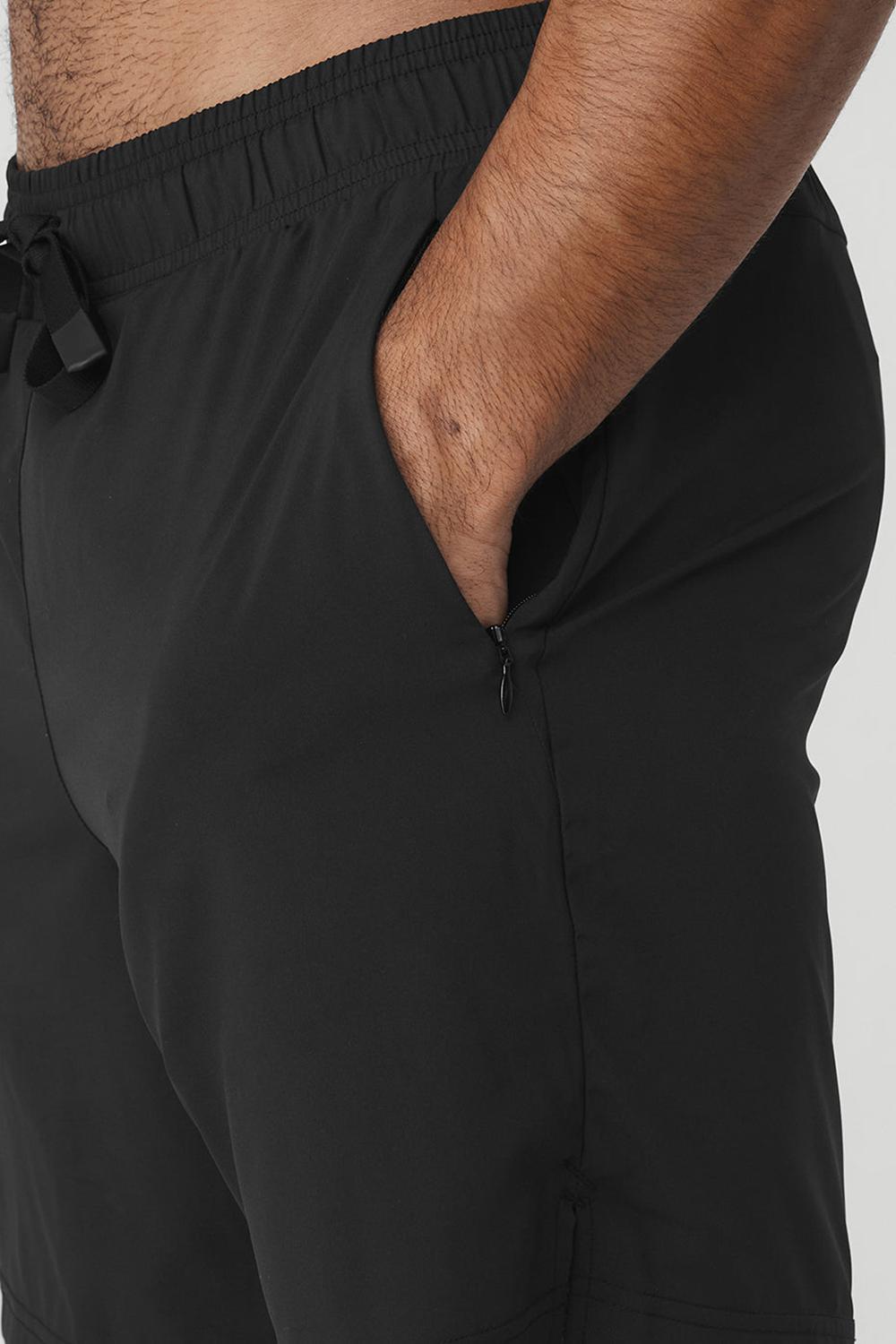 Pantalon Alo Yoga Stability 2 In 1 | España  &s Hombre Negras Gris Oscuro | España  BLYC-17592