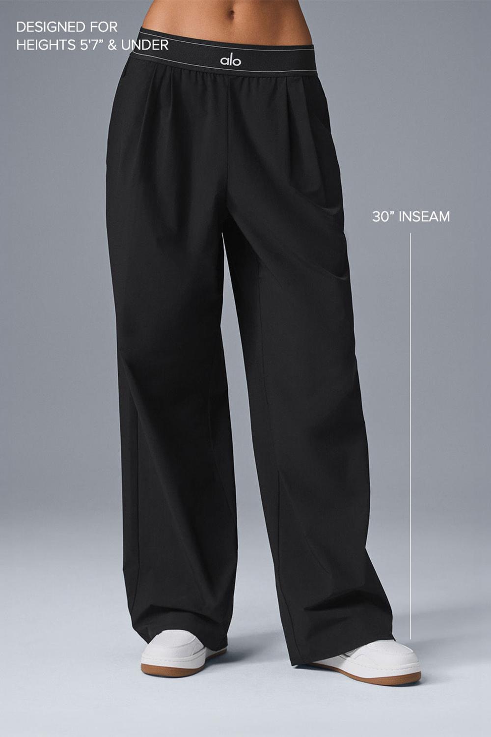 Pantalon Alo Yoga Suit Up (Regular) Mujer Negras | España  LDOQ-08251