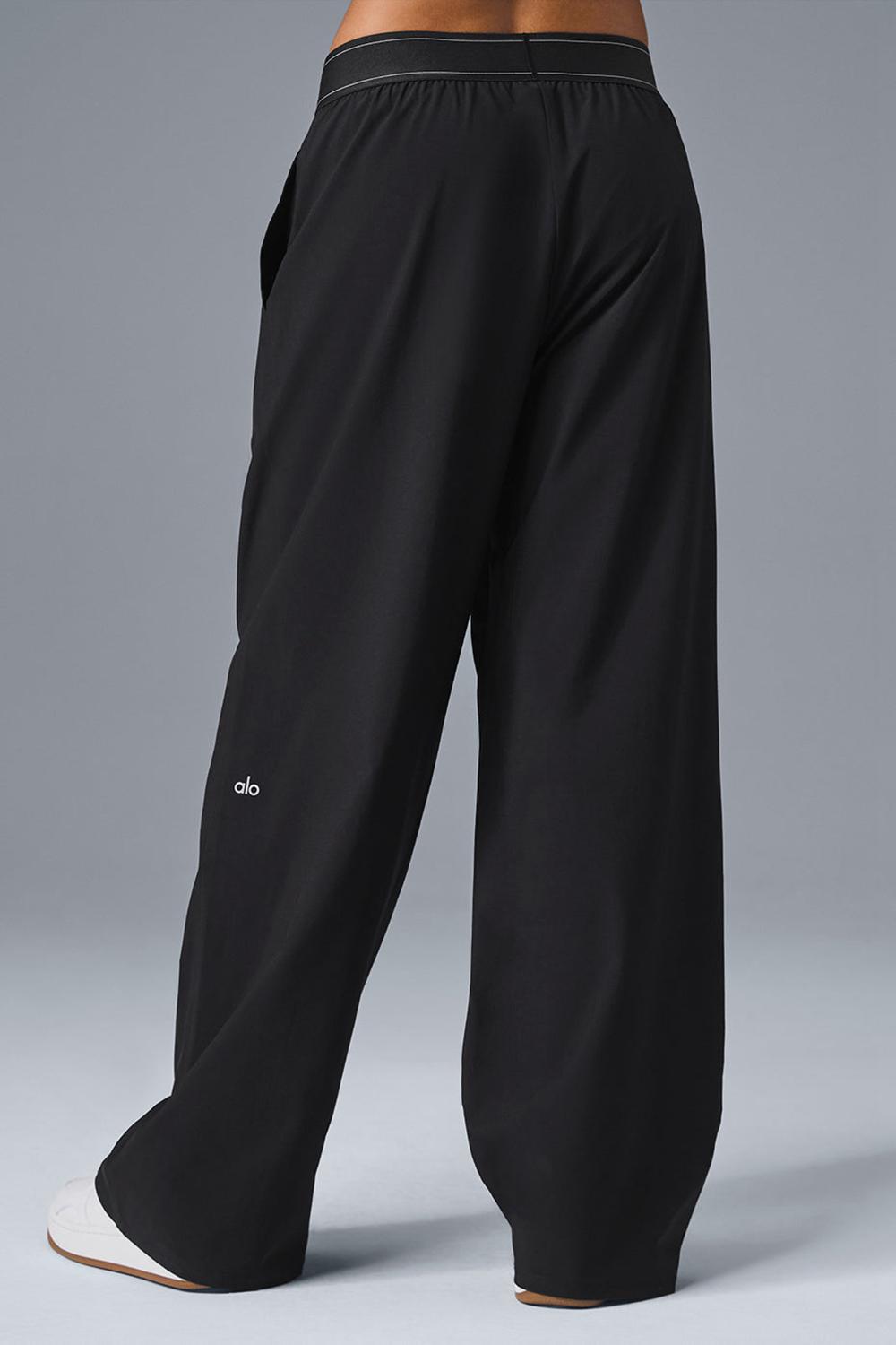 Pantalon Alo Yoga Suit Up (Regular) Mujer Negras | España  LDOQ-08251