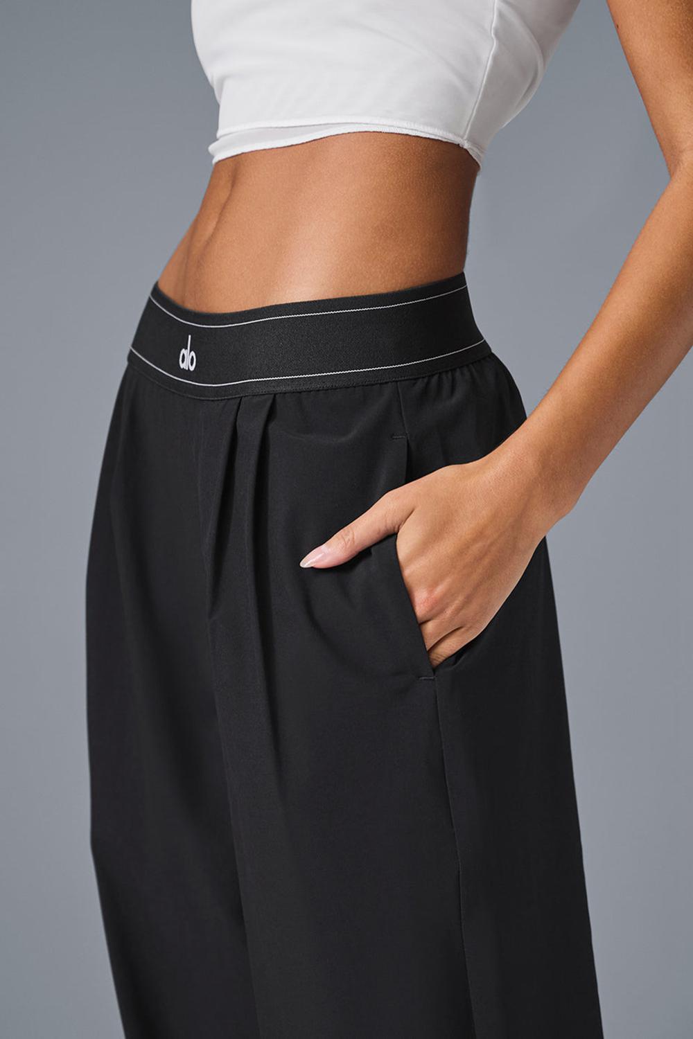 Pantalon Alo Yoga Suit Up (Regular) Mujer Negras | España  LDOQ-08251