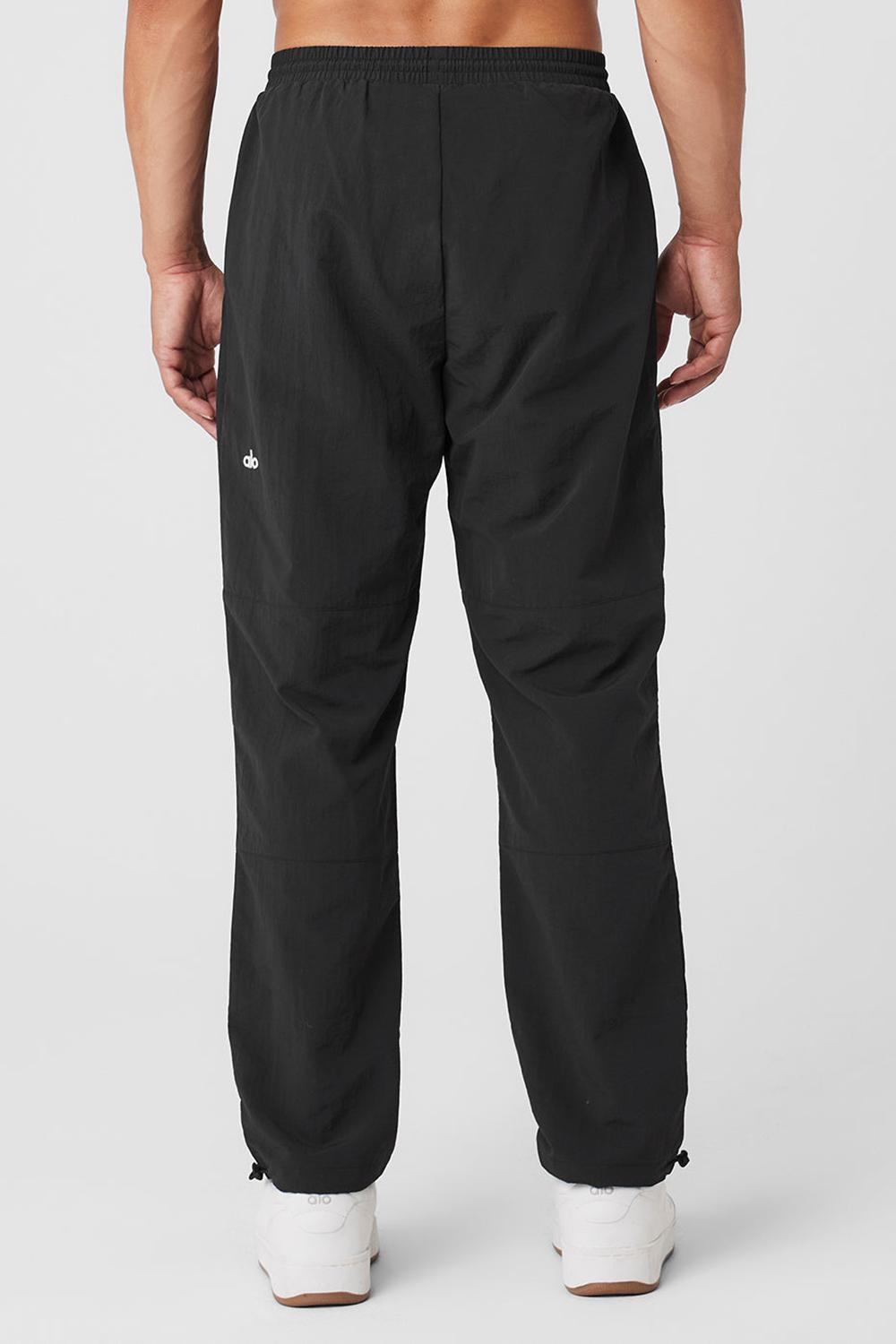 Pantalon Alo Yoga Takeaway Track Hombre Negras | España  CAJH-03761
