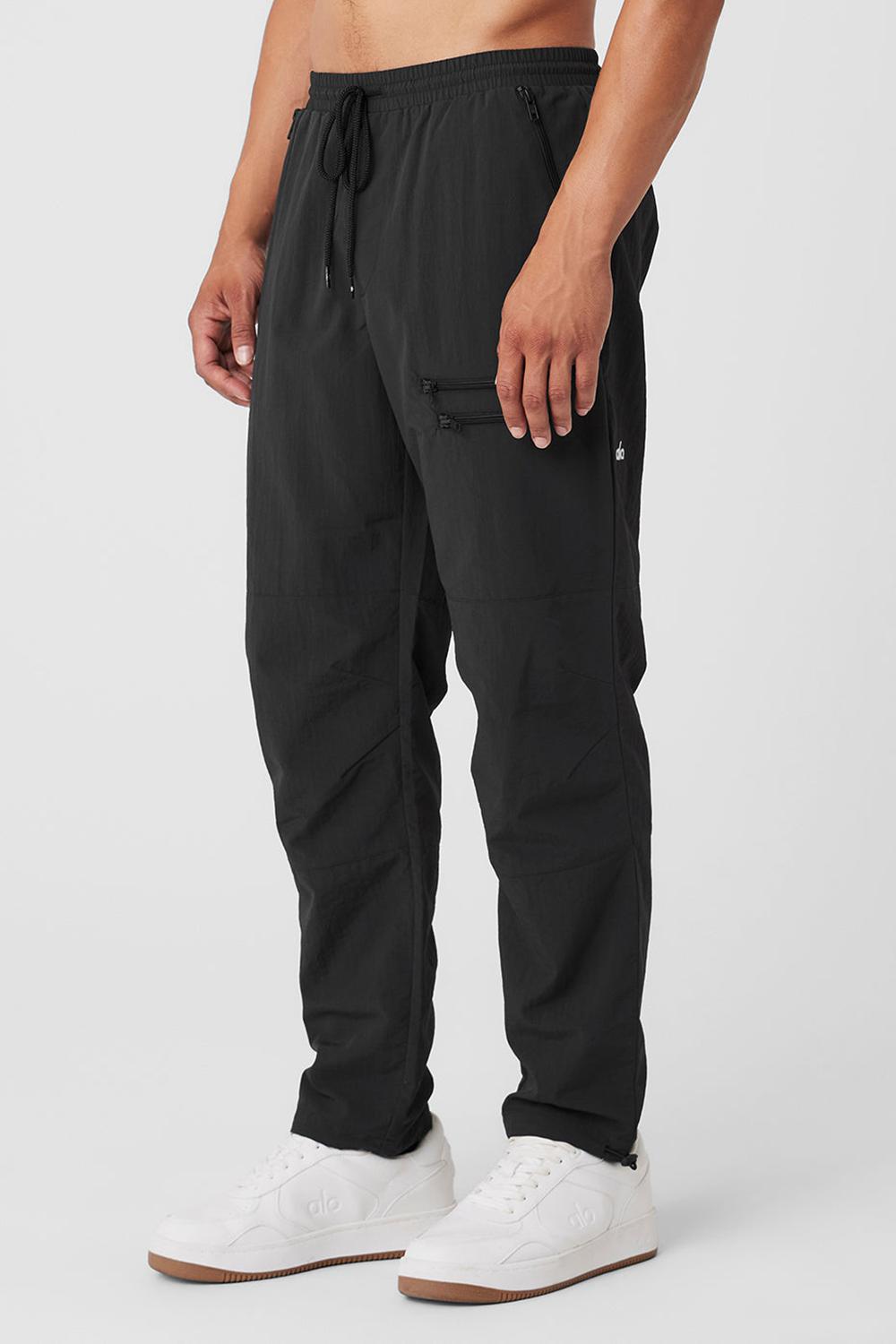 Pantalon Alo Yoga Takeaway Track Hombre Negras | España  CAJH-03761