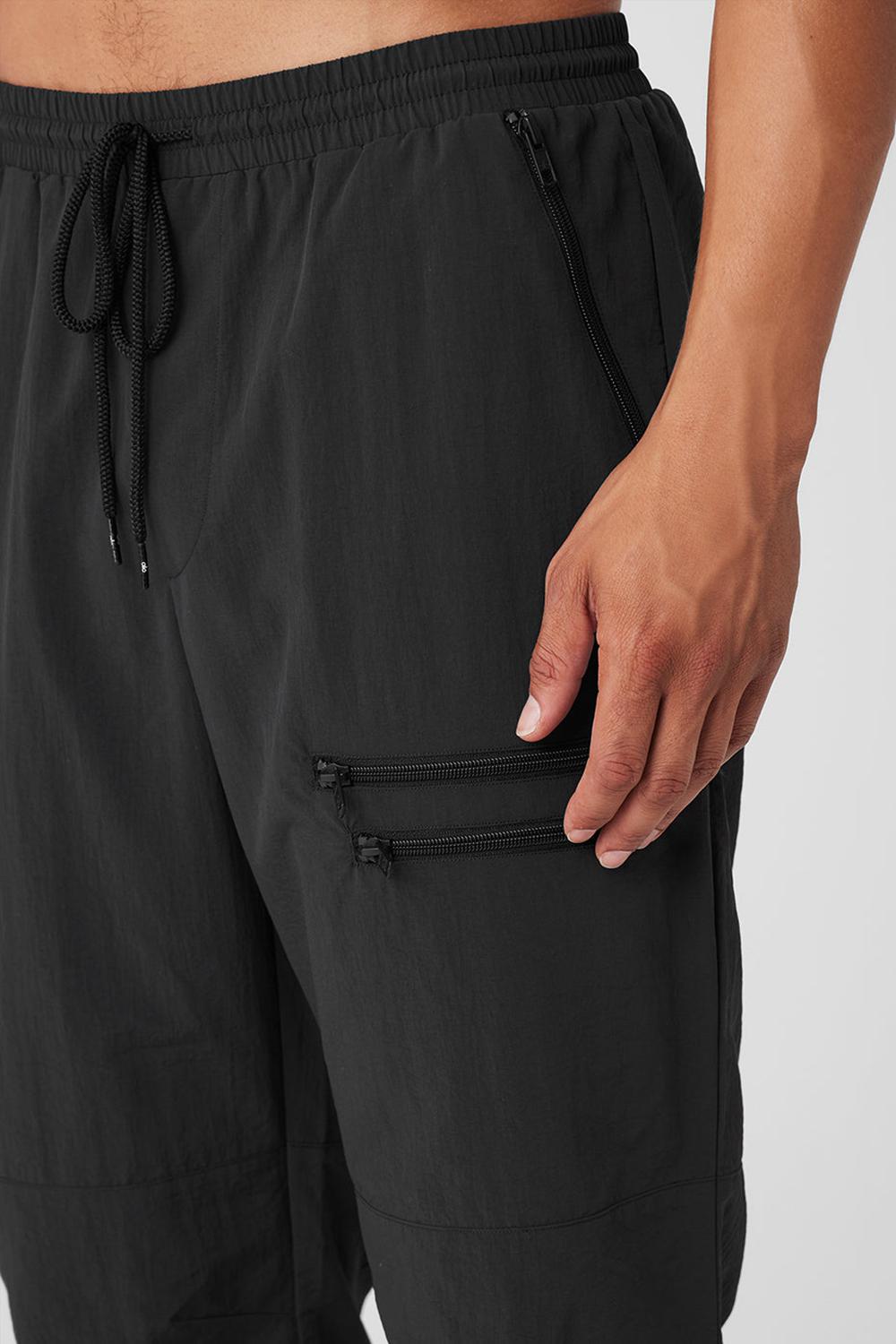 Pantalon Alo Yoga Takeaway Track Hombre Negras | España  CAJH-03761