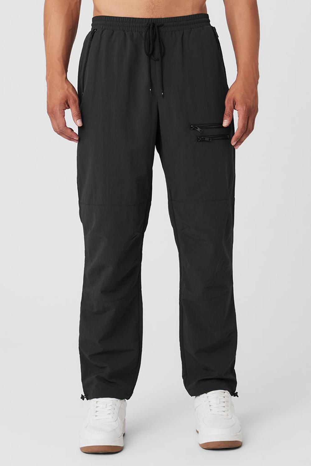 Pantalon Alo Yoga Takeaway Track Hombre Negras | España  CAJH-03761