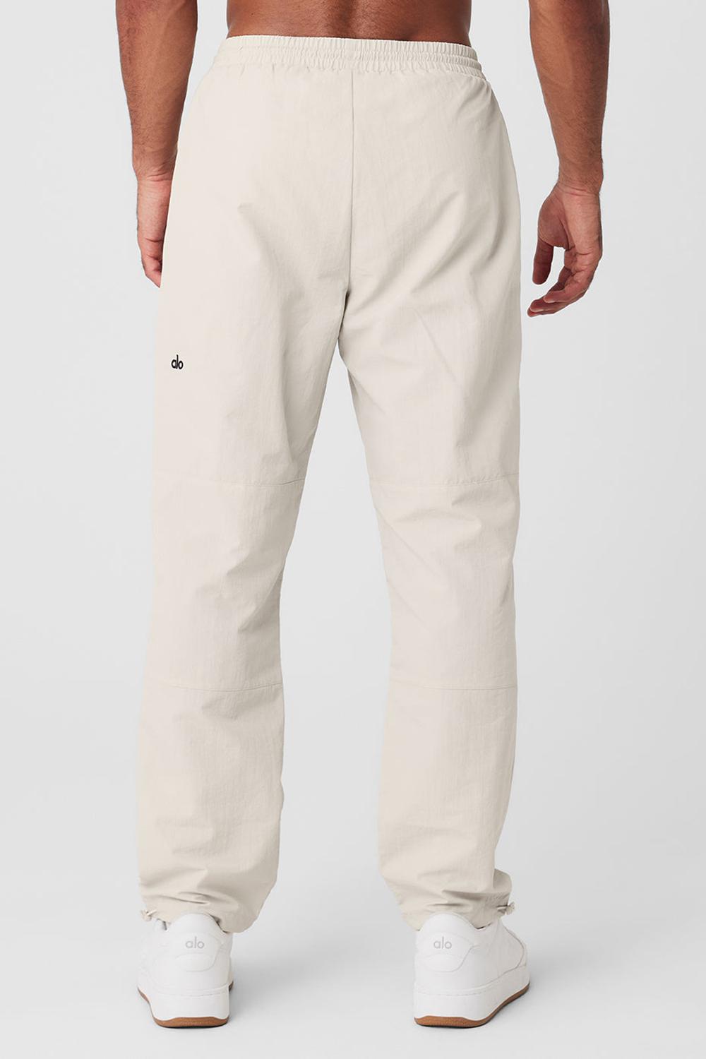 Pantalon Alo Yoga Takeaway Track Hombre Bone | España  LTFR-16859