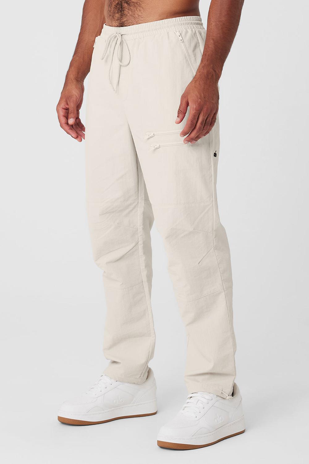 Pantalon Alo Yoga Takeaway Track Hombre Bone | España  LTFR-16859