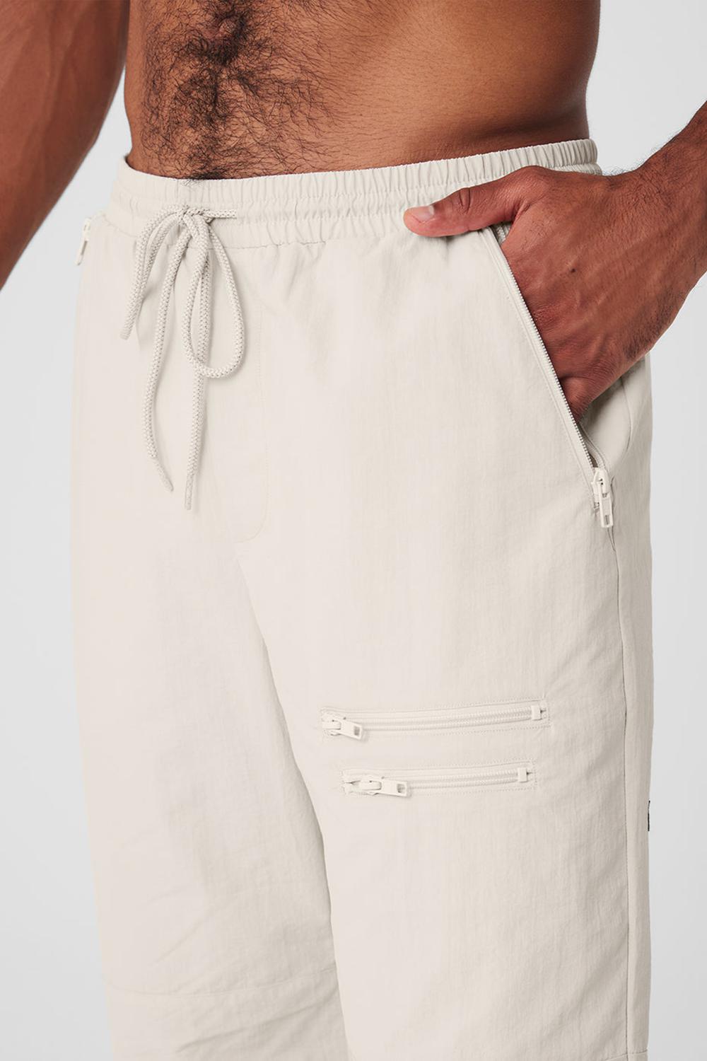 Pantalon Alo Yoga Takeaway Track Hombre Bone | España  LTFR-16859