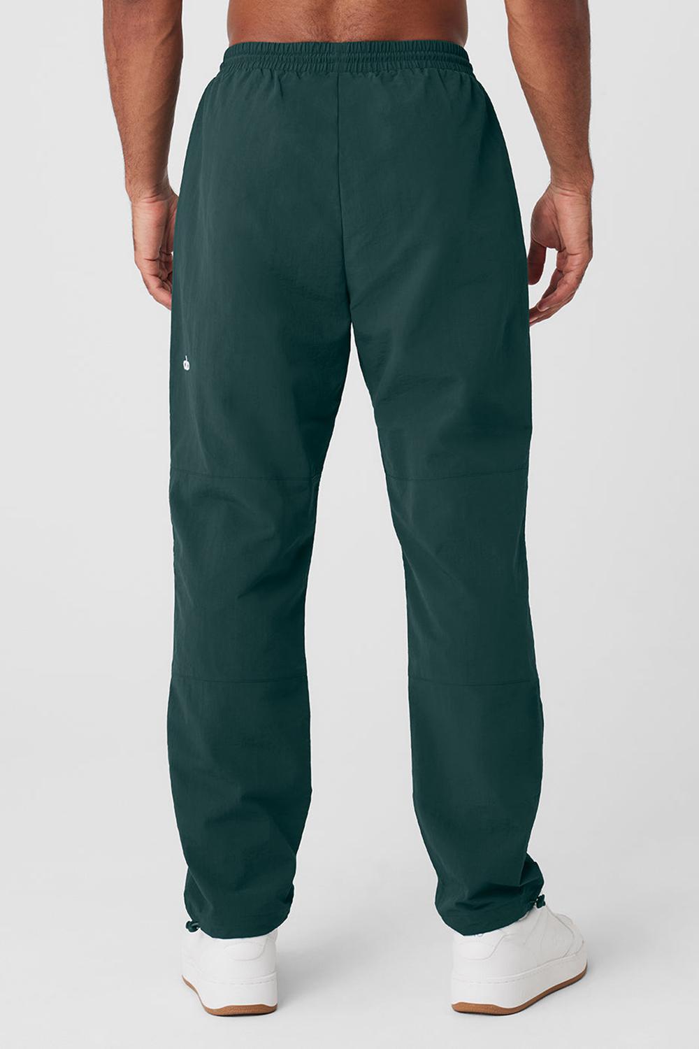 Pantalon Alo Yoga Takeaway Track Hombre Verde | España  WKFU-48397