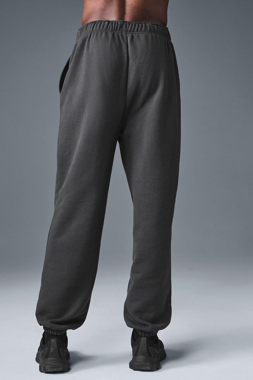 Pantalon Deportivo Alo Yoga Accolade Hombre Anthracite | España  TLHX-38417
