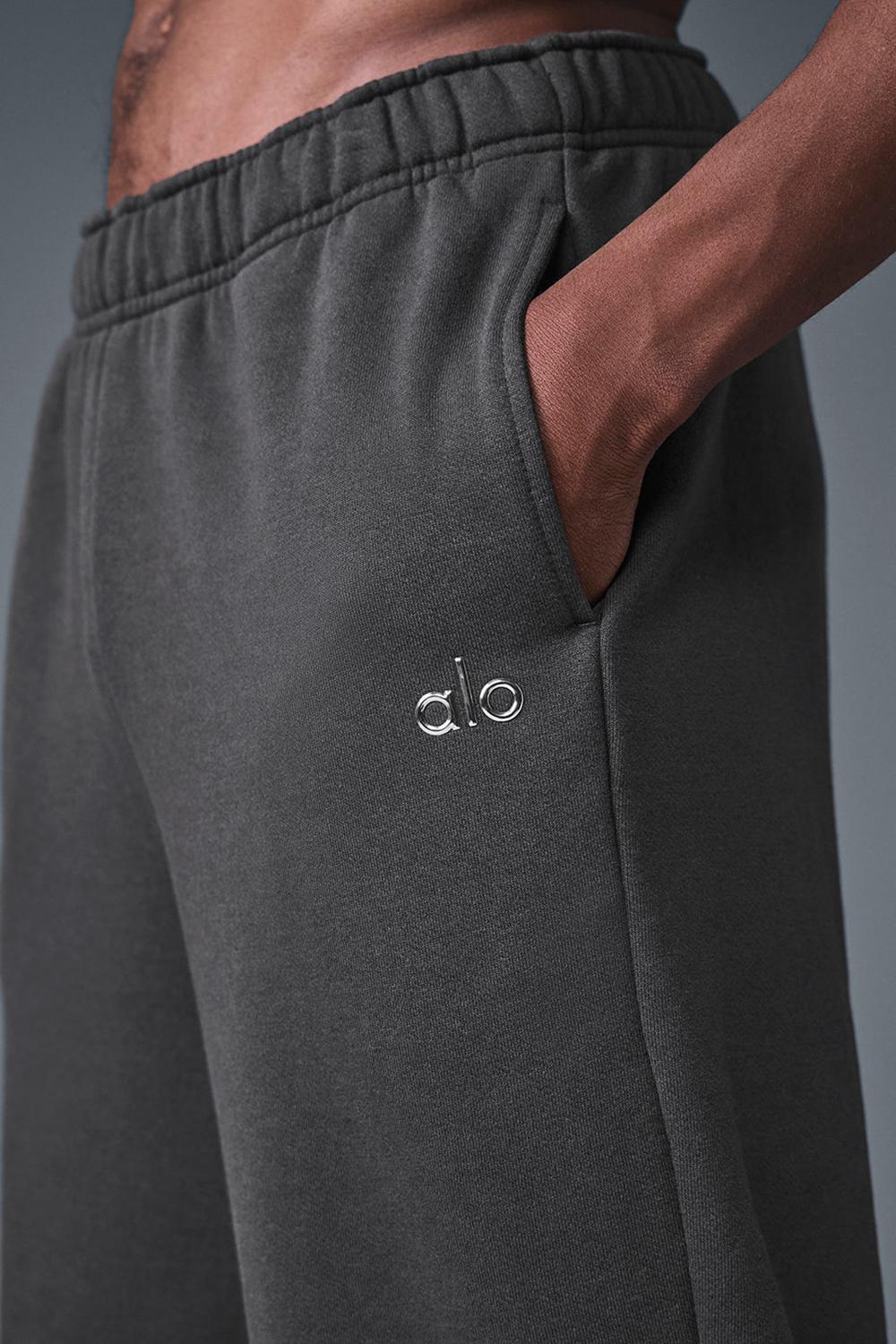 Pantalon Deportivo Alo Yoga Accolade Hombre Anthracite | España  TLHX-38417