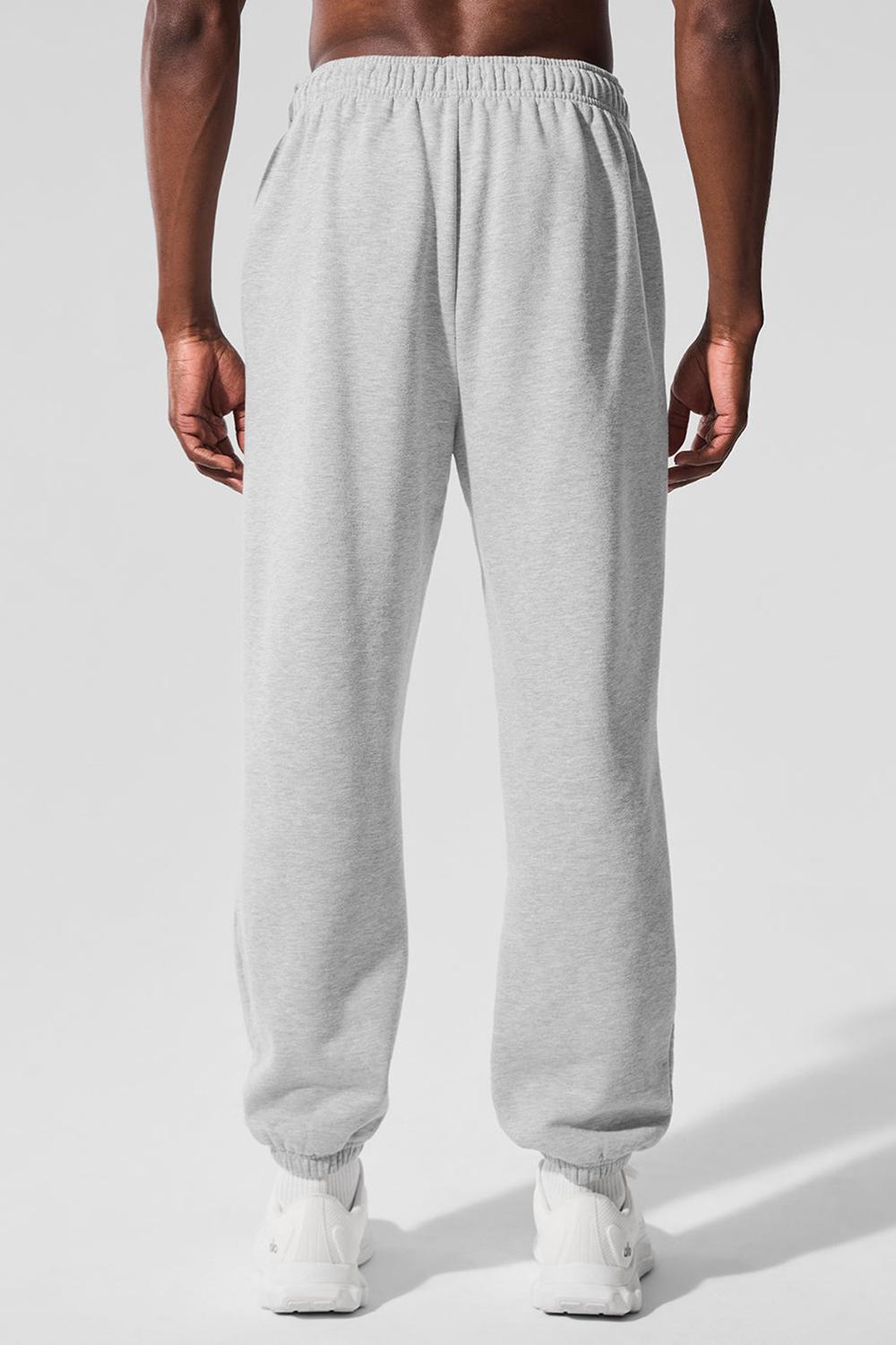 Pantalon Deportivo Alo Yoga Accolade Hombre Gris | España  DTIX-51473