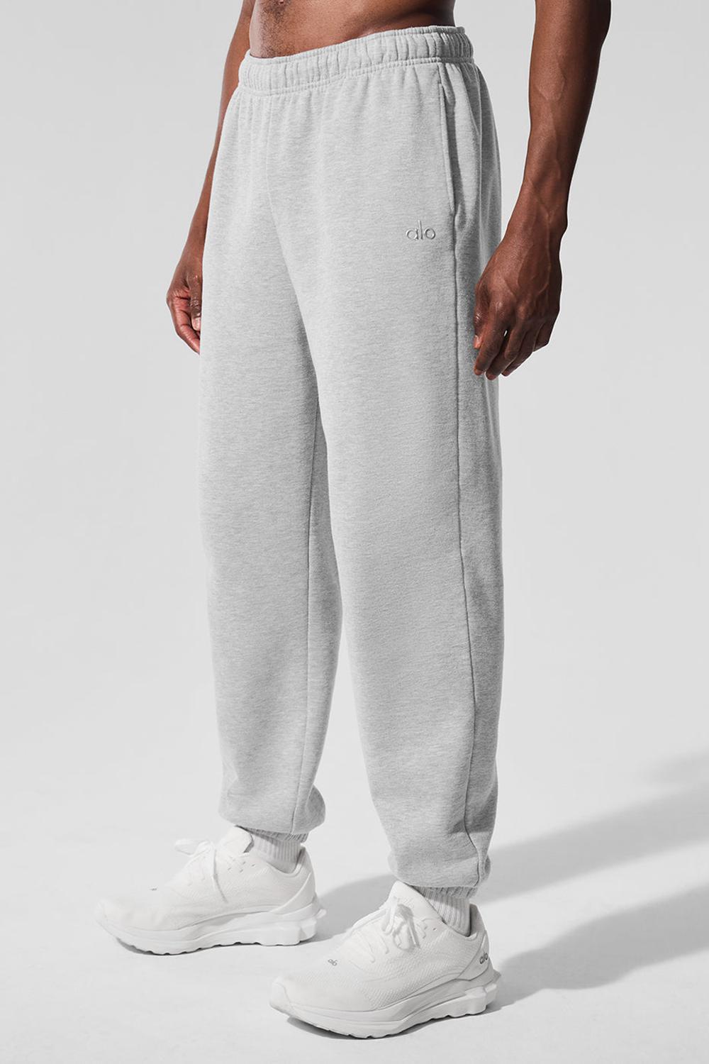 Pantalon Deportivo Alo Yoga Accolade Hombre Gris | España  DTIX-51473