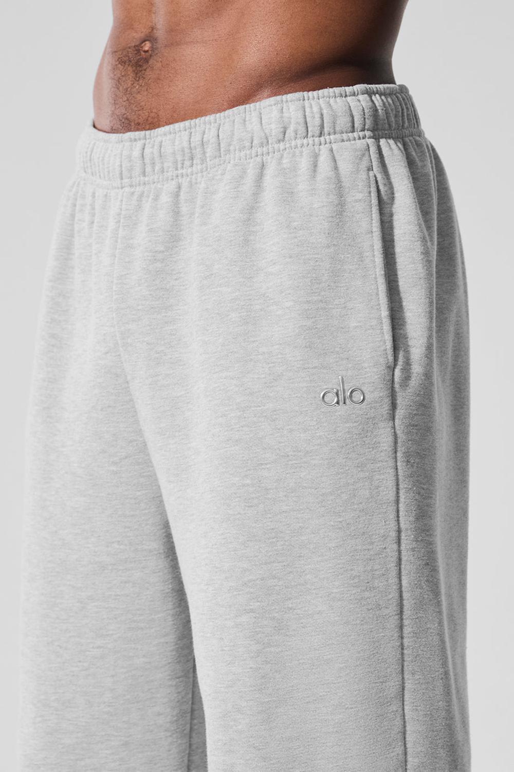Pantalon Deportivo Alo Yoga Accolade Hombre Gris | España  DTIX-51473