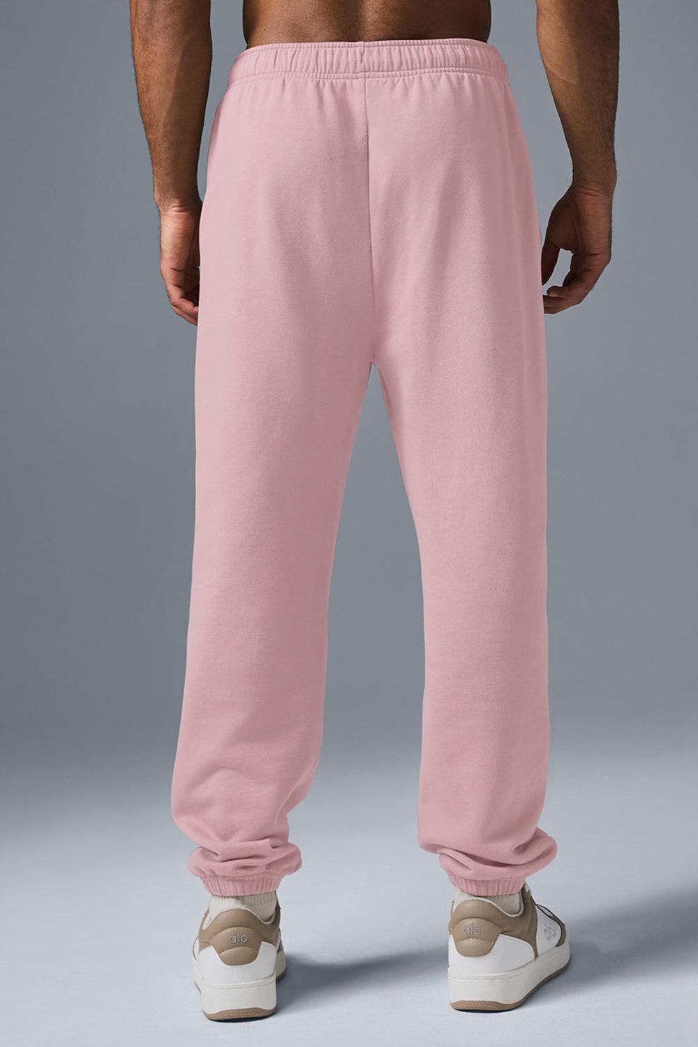 Pantalon Deportivo Alo Yoga Accolade Hombre Rosas | España  UOFD-59260