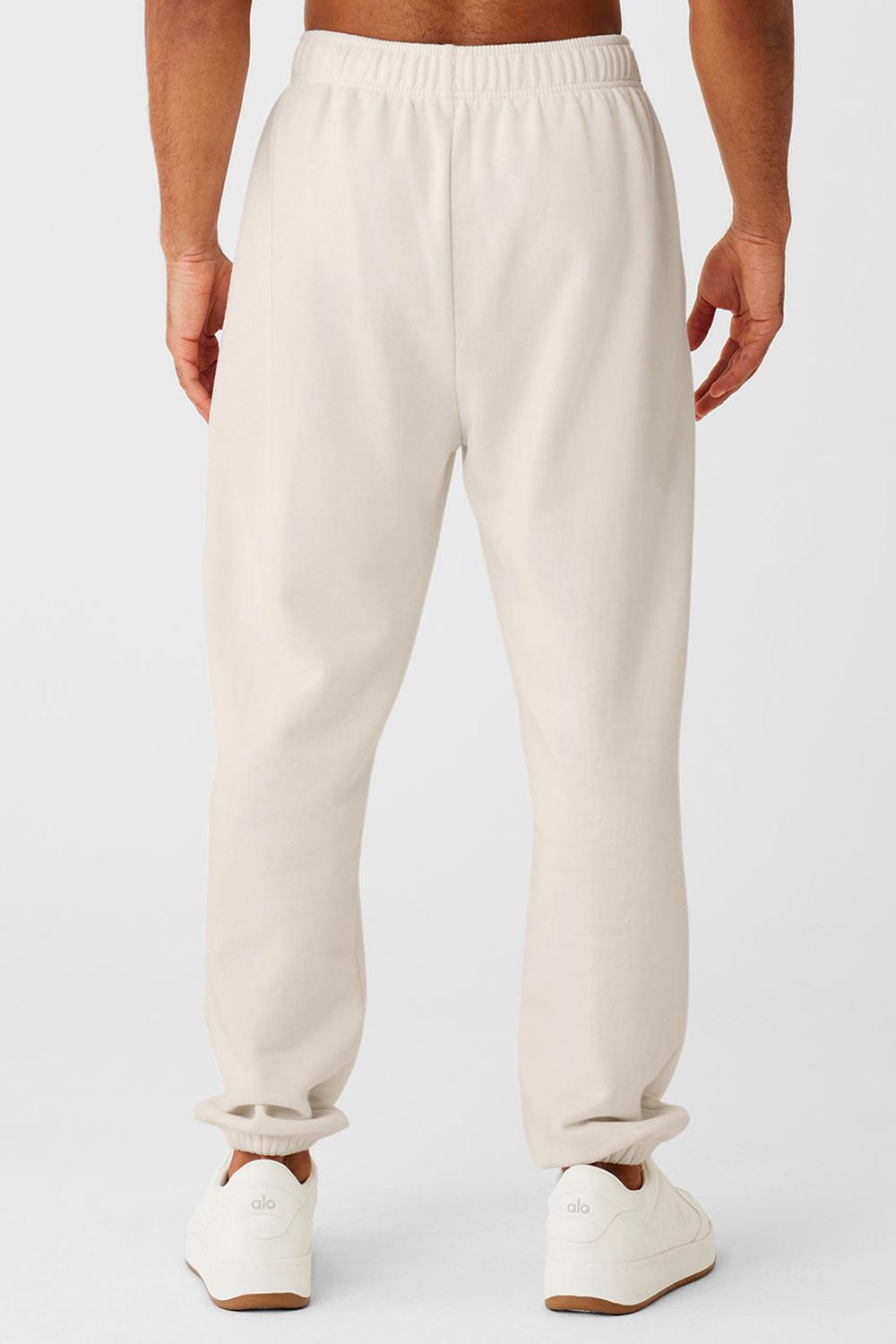Pantalon Deportivo Alo Yoga Accolade Hombre Bone | España  LHBD-23508
