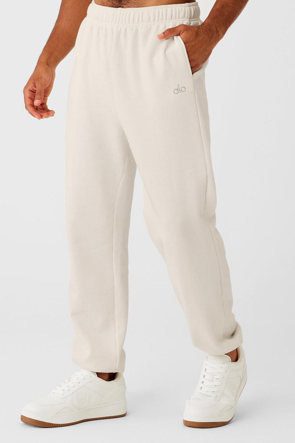 Pantalon Deportivo Alo Yoga Accolade Hombre Bone | España  LHBD-23508