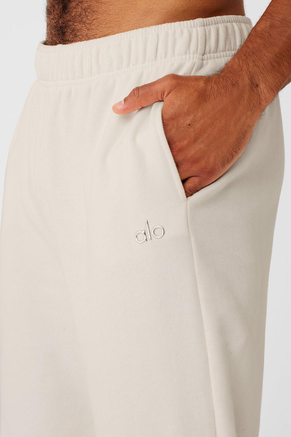 Pantalon Deportivo Alo Yoga Accolade Hombre Bone | España  LHBD-23508