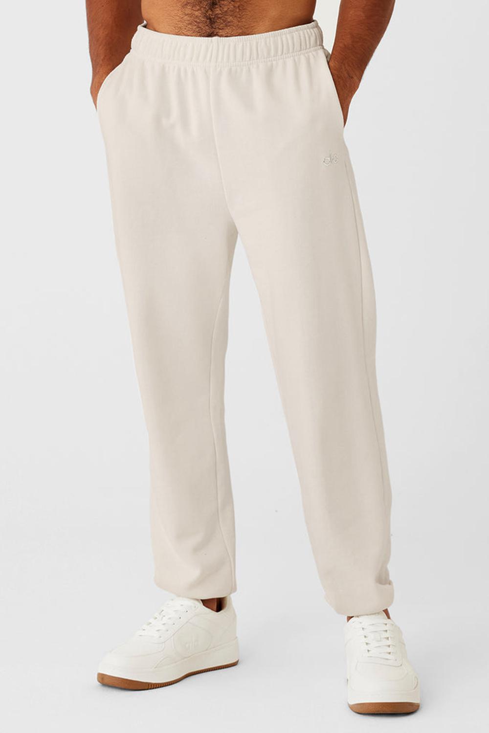 Pantalon Deportivo Alo Yoga Accolade Hombre Bone | España  LHBD-23508