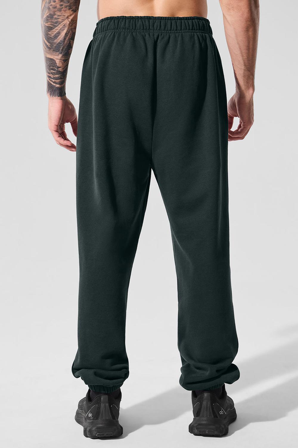 Pantalon Deportivo Alo Yoga Accolade Hombre Verde | España  YQMA-91486