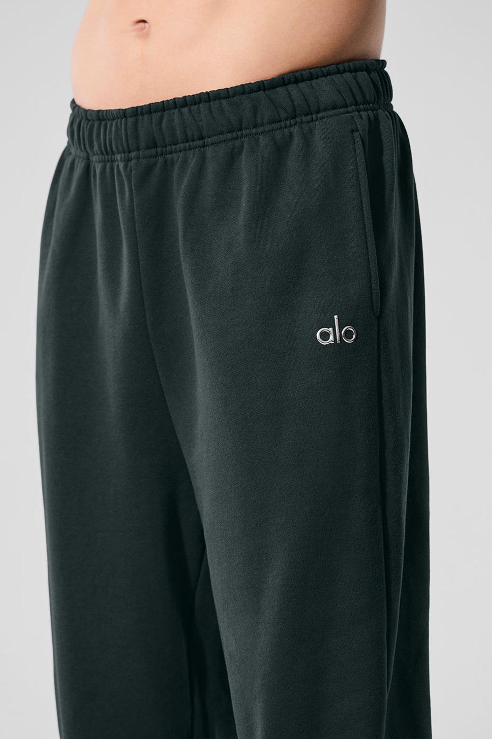Pantalon Deportivo Alo Yoga Accolade Hombre Verde | España  YQMA-91486