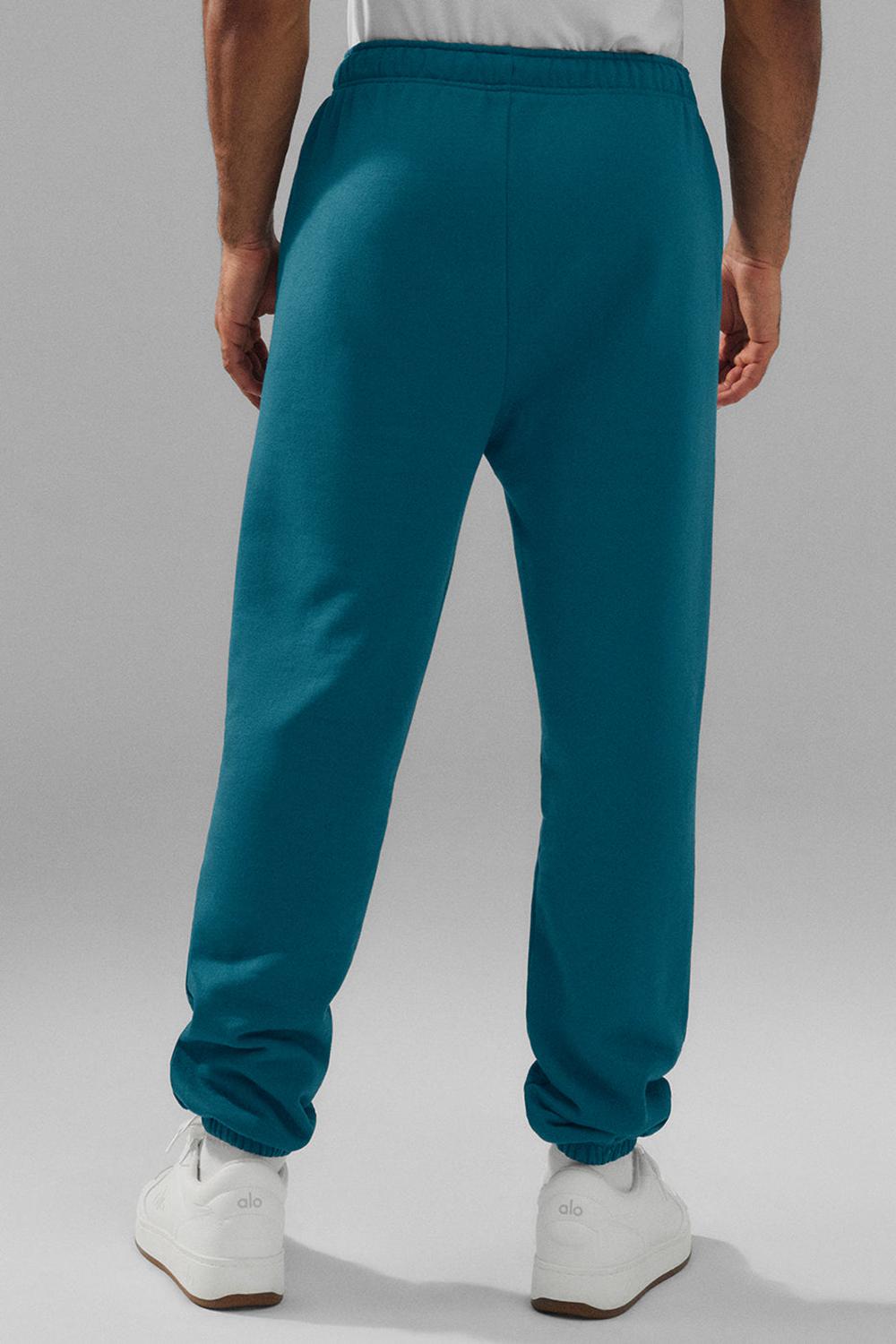 Pantalon Deportivo Alo Yoga Accolade Hombre Oceanic Teal | España  DAJY-92530