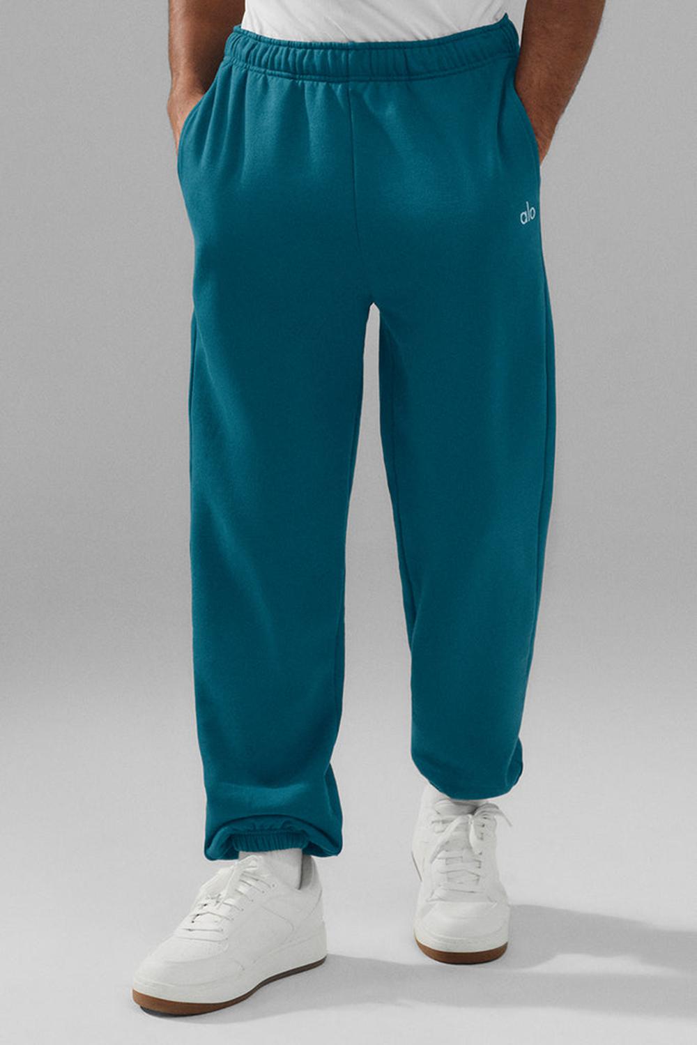 Pantalon Deportivo Alo Yoga Accolade Hombre Oceanic Teal | España  DAJY-92530