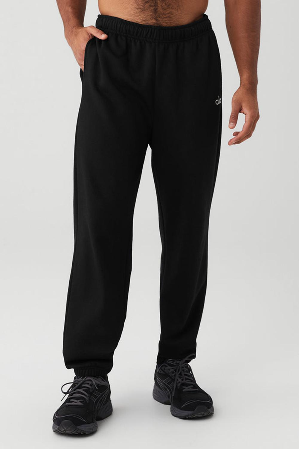 Pantalon Deportivo Alo Yoga Accolade Hombre Negras | España  YSMI-78259