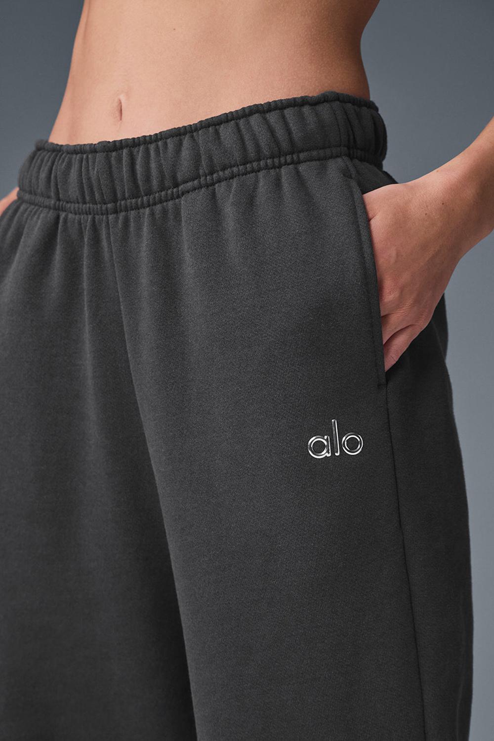 Pantalon Deportivo Alo Yoga Accolade Mujer Anthracite | España  PHIO-71502
