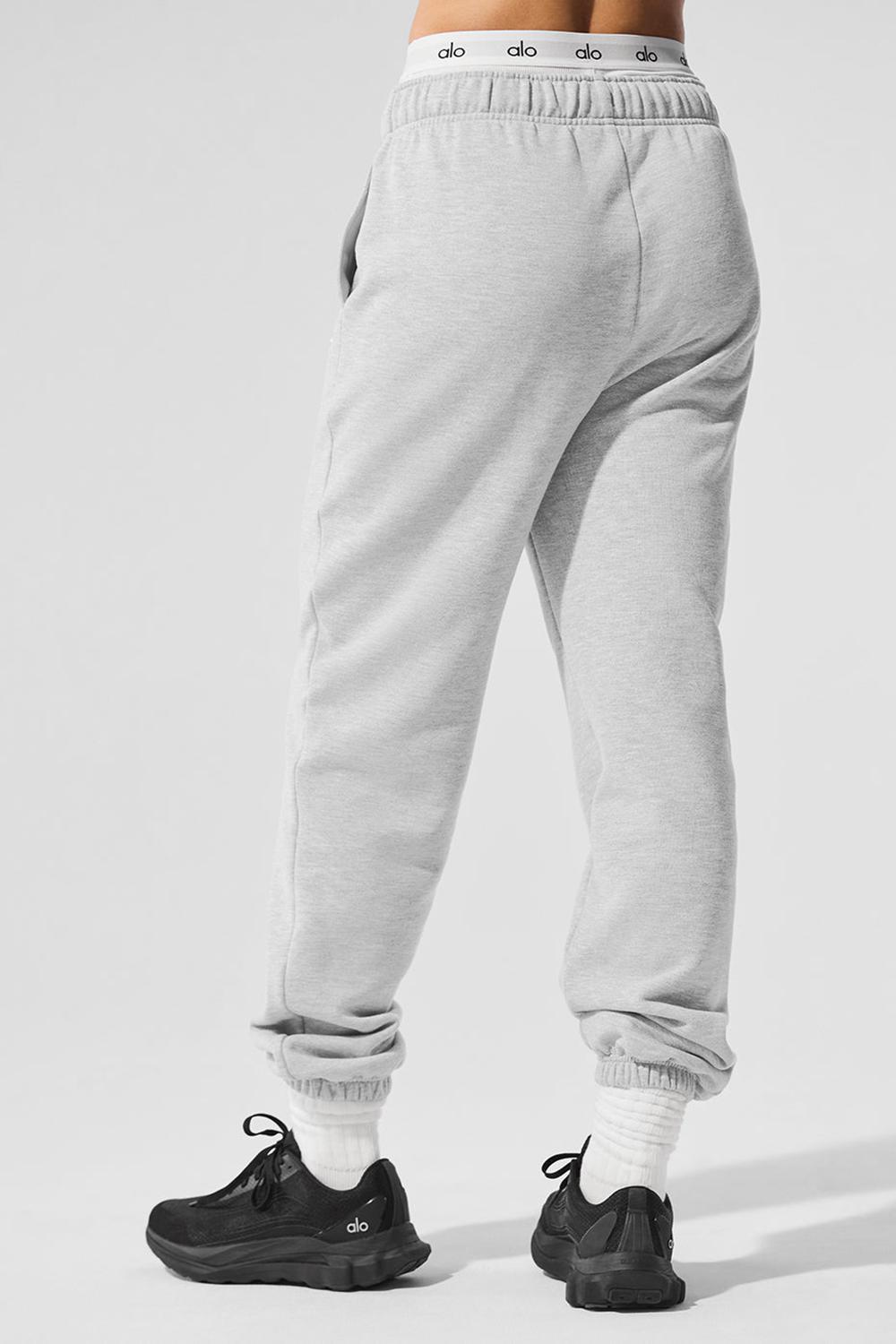 Pantalon Deportivo Alo Yoga Accolade Mujer Gris | España  YGNI-34102