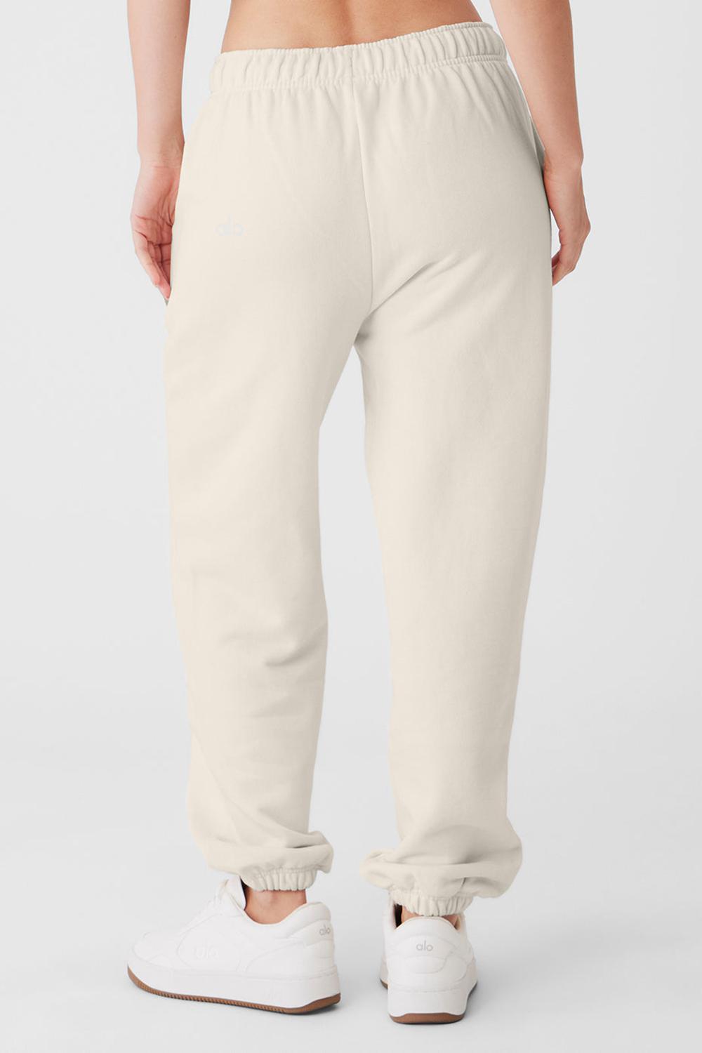 Pantalon Deportivo Alo Yoga Accolade Mujer Bone | España  BEPK-38501
