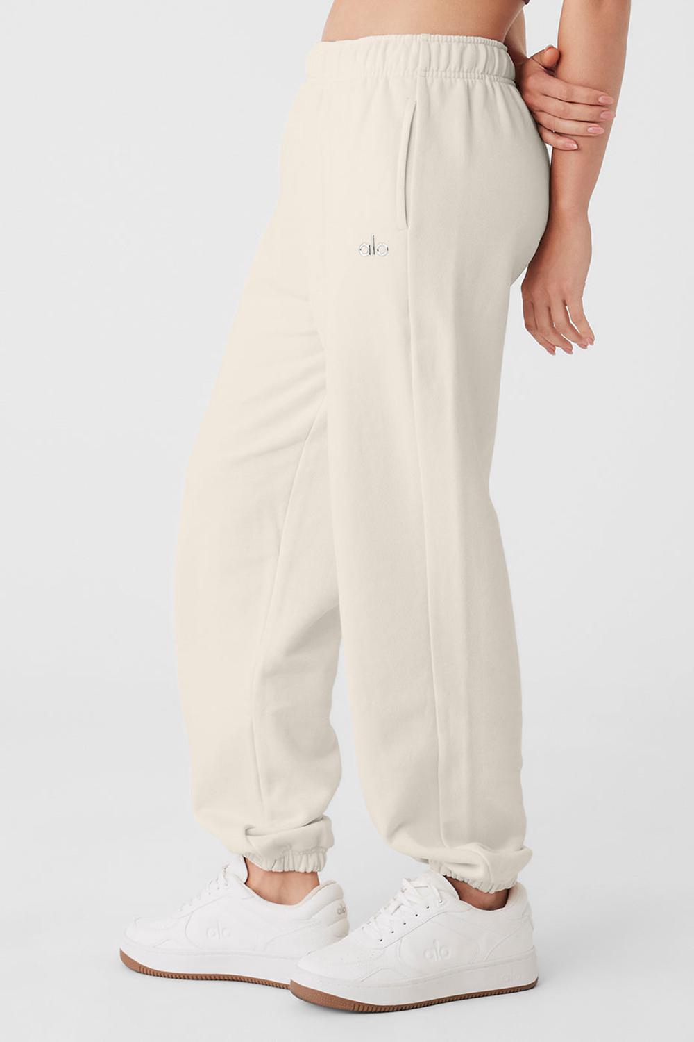 Pantalon Deportivo Alo Yoga Accolade Mujer Bone | España  BEPK-38501