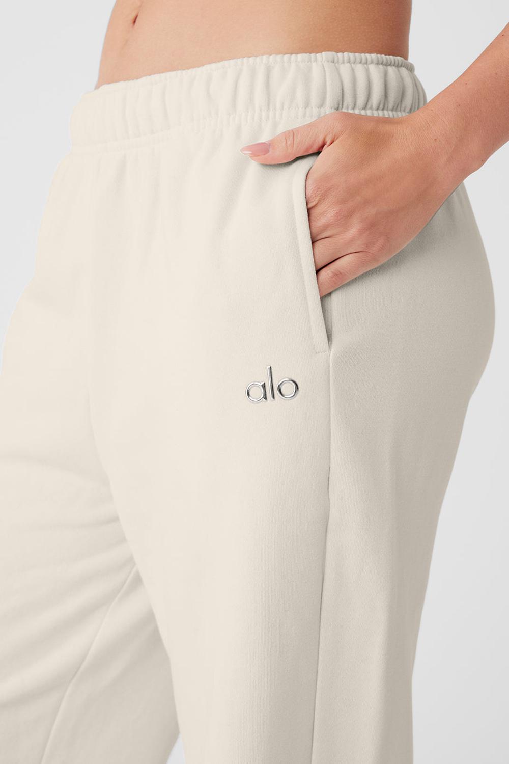 Pantalon Deportivo Alo Yoga Accolade Mujer Bone | España  BEPK-38501