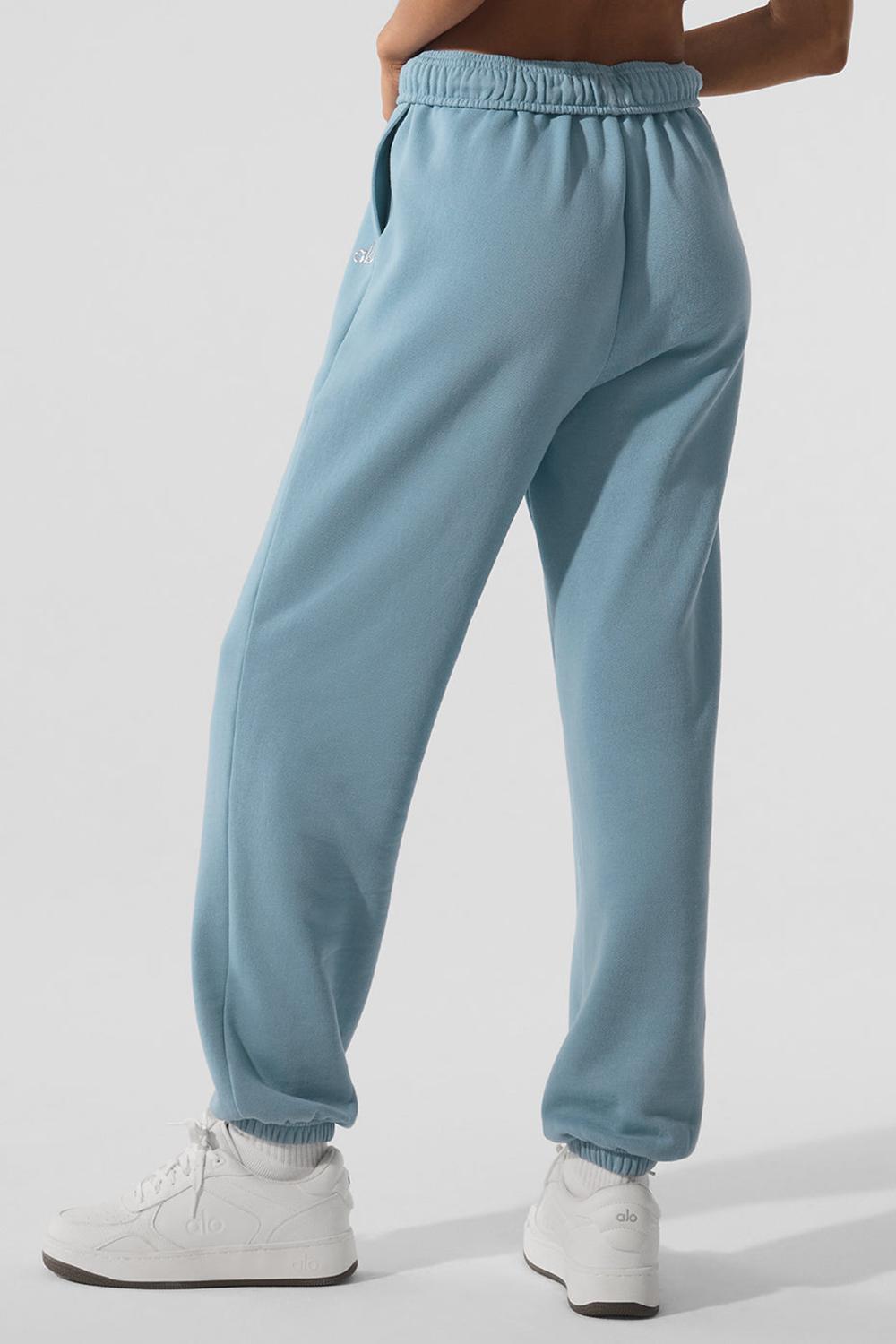 Pantalon Deportivo Alo Yoga Accolade Mujer Azules | España  EVAF-72905