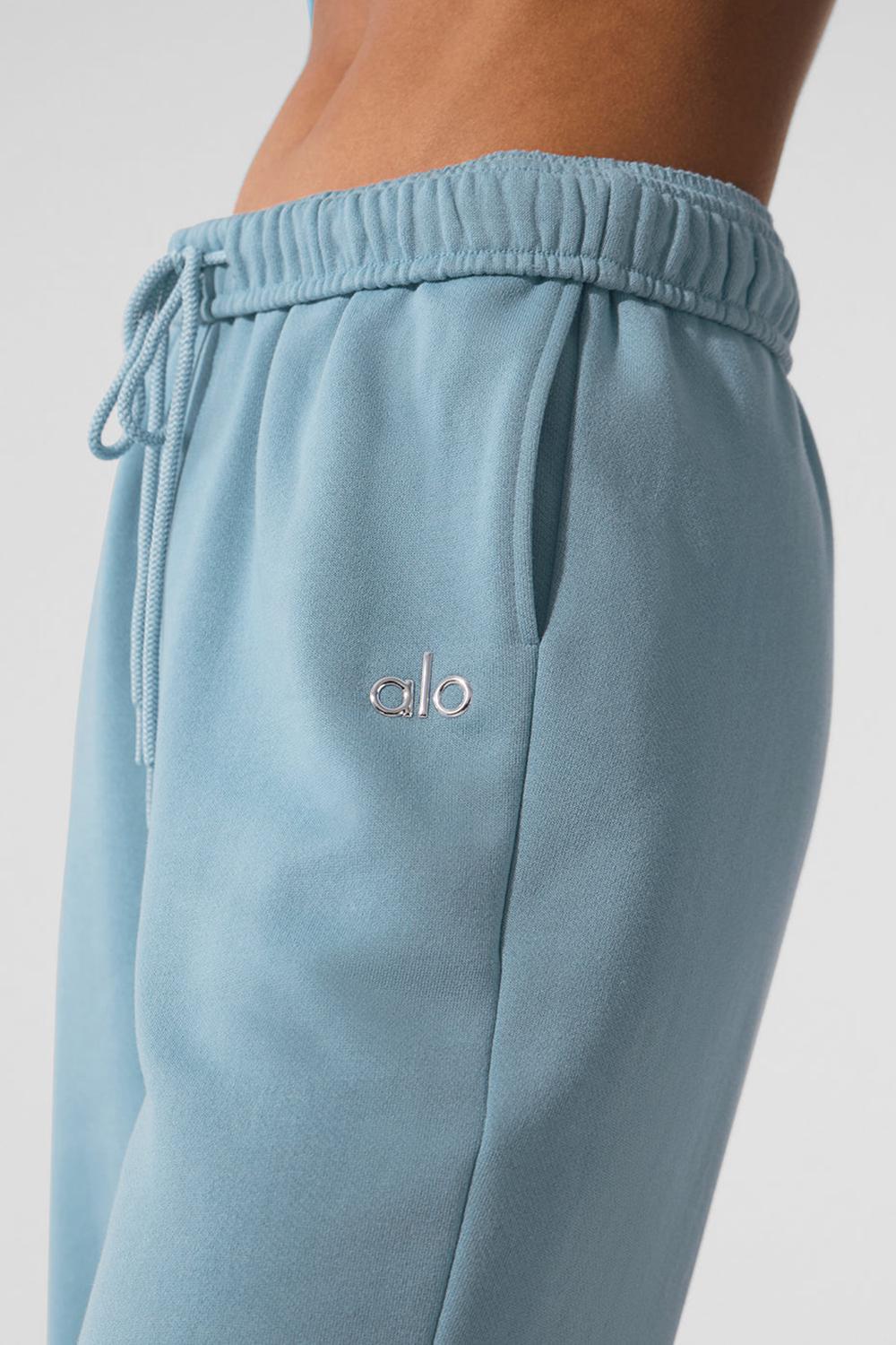 Pantalon Deportivo Alo Yoga Accolade Mujer Azules | España  EVAF-72905