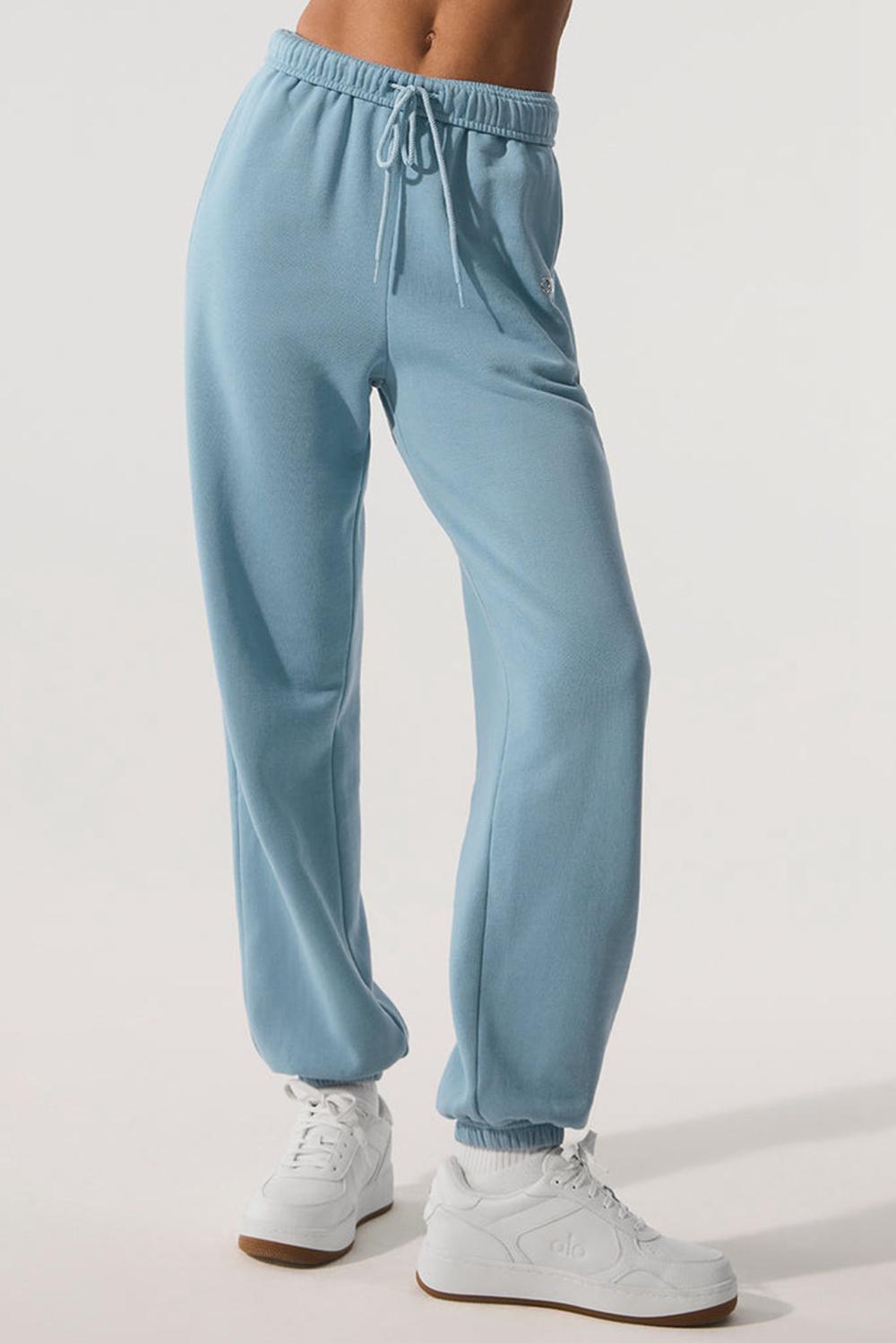 Pantalon Deportivo Alo Yoga Accolade Mujer Azules | España  EVAF-72905