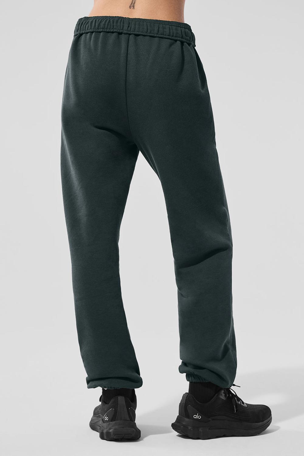 Pantalon Deportivo Alo Yoga Accolade Mujer Verde | España  PYLW-18273