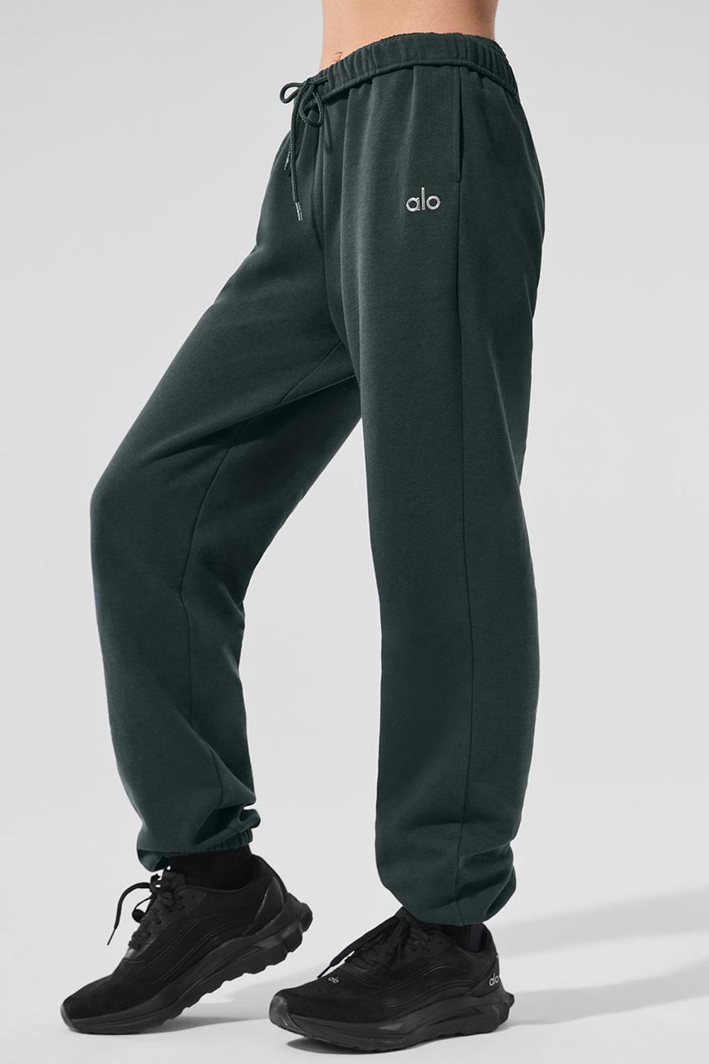 Pantalon Deportivo Alo Yoga Accolade Mujer Verde | España  PYLW-18273