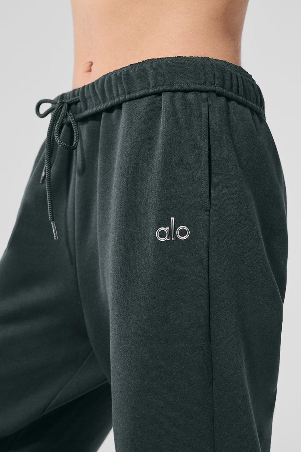 Pantalon Deportivo Alo Yoga Accolade Mujer Verde | España  PYLW-18273