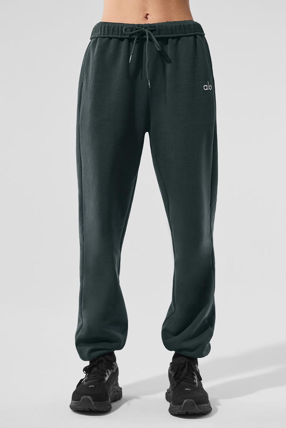 Pantalon Deportivo Alo Yoga Accolade Mujer Verde | España  PYLW-18273