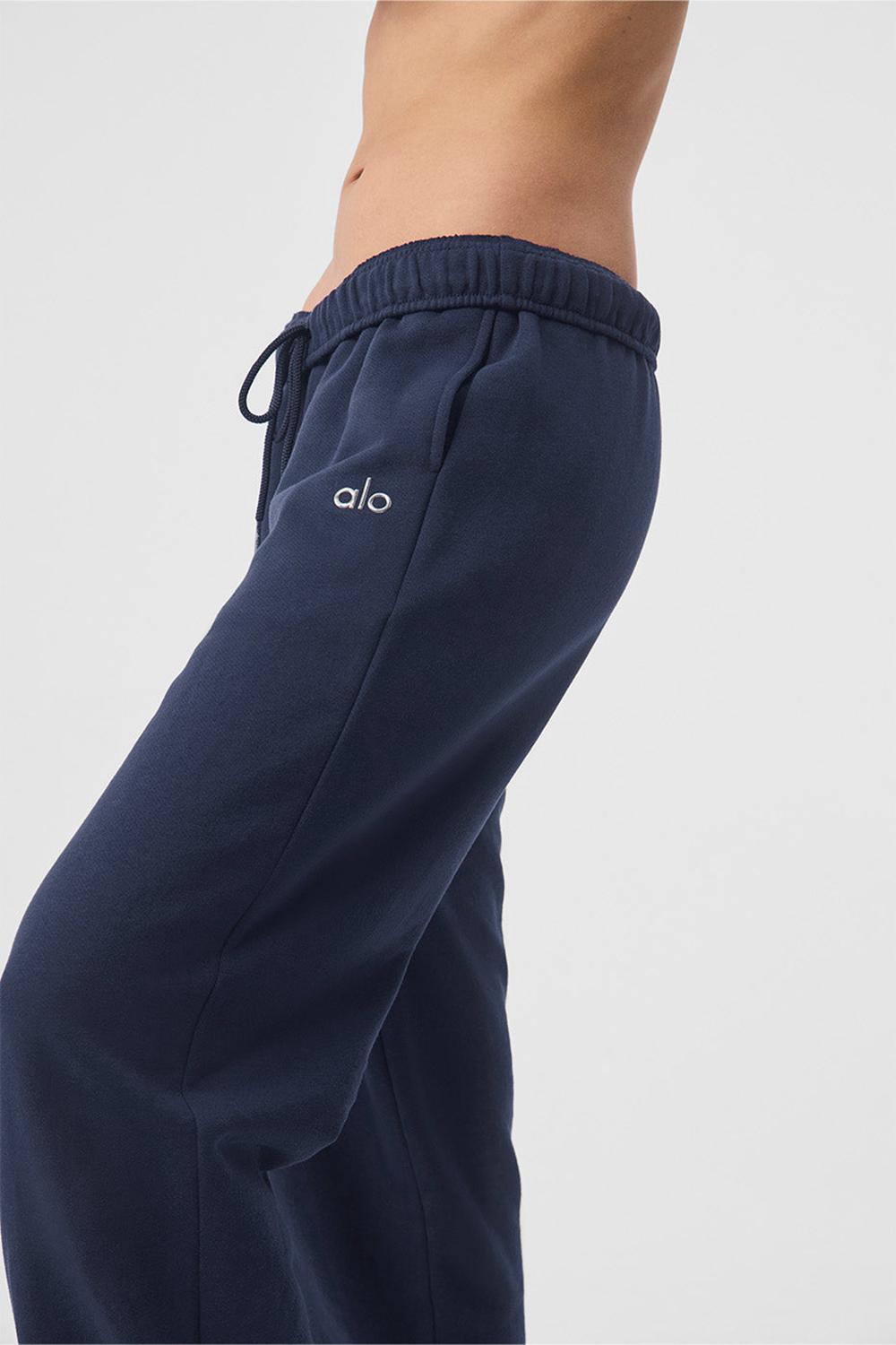 Pantalon Deportivo Alo Yoga Accolade Mujer Azul Marino | España  SQCR-69857