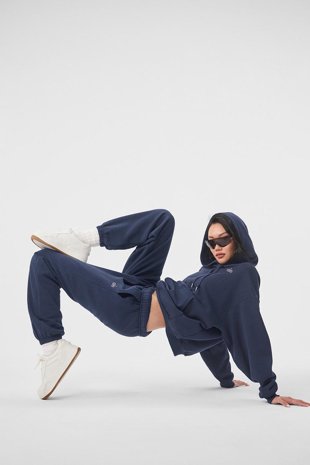 Pantalon Deportivo Alo Yoga Accolade Mujer Azul Marino | España  SQCR-69857