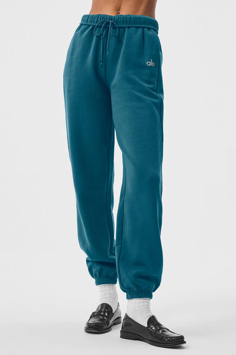 Pantalon Deportivo Alo Yoga Accolade Mujer Oceanic Teal | España  RVFK-05863