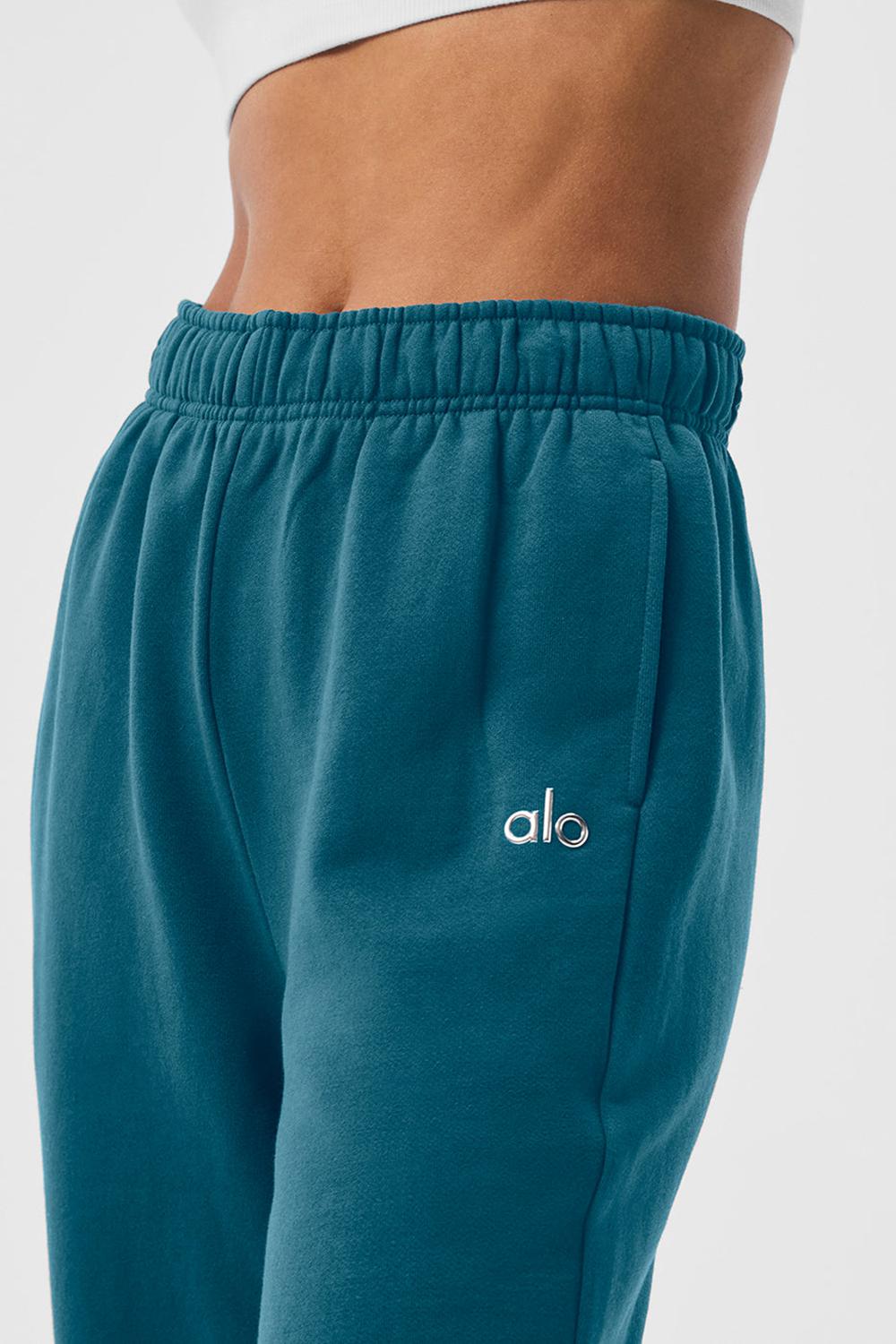 Pantalon Deportivo Alo Yoga Accolade Mujer Oceanic Teal | España  RVFK-05863