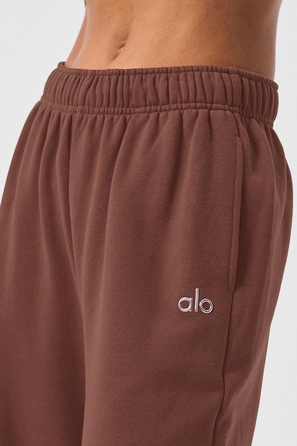 Pantalon Deportivo Alo Yoga Accolade Straight Leg Mujer Chestnut | España  BMVK-35612